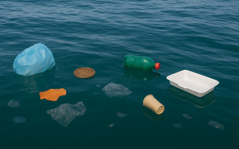 ♻採購「循環再利用的塑膠原料」